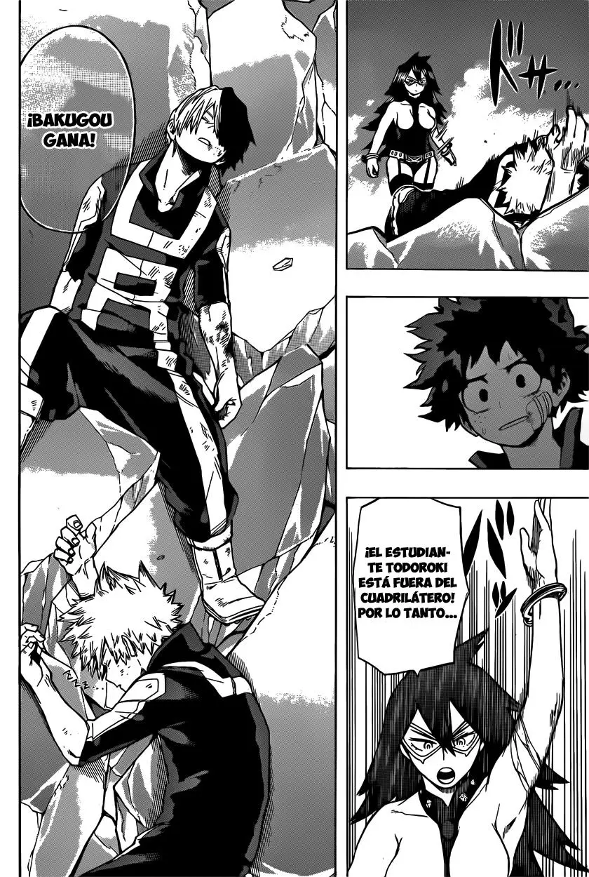 Boku no Hero Academia (2014) - Capítulo 43 - Página 17 - LectorTMOo