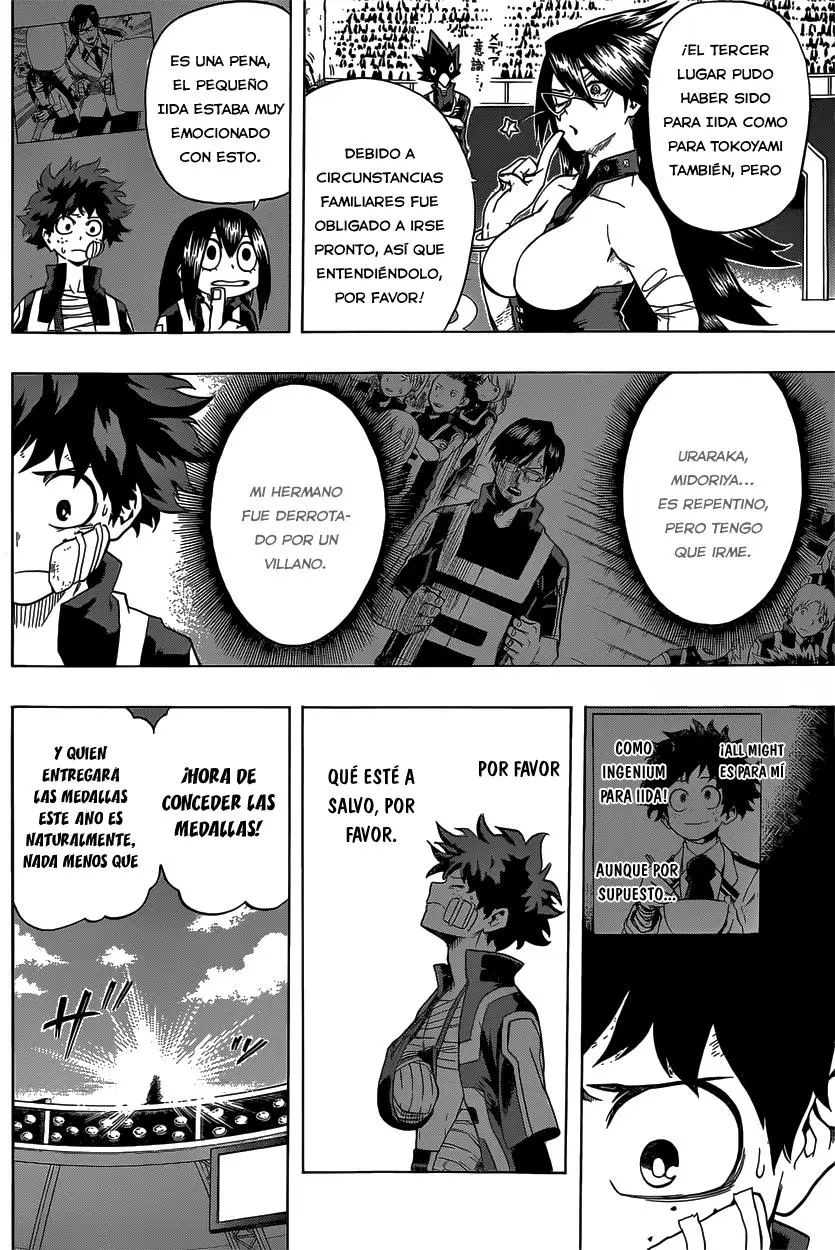 Boku no Hero Academia (2014) - Capítulo 44 - Página 4 - LectorTMOo