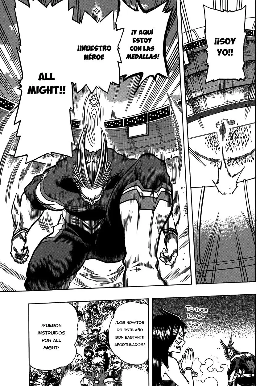 Boku no Hero Academia (2014) - Capítulo 44 - Página 5 - LectorTMOo