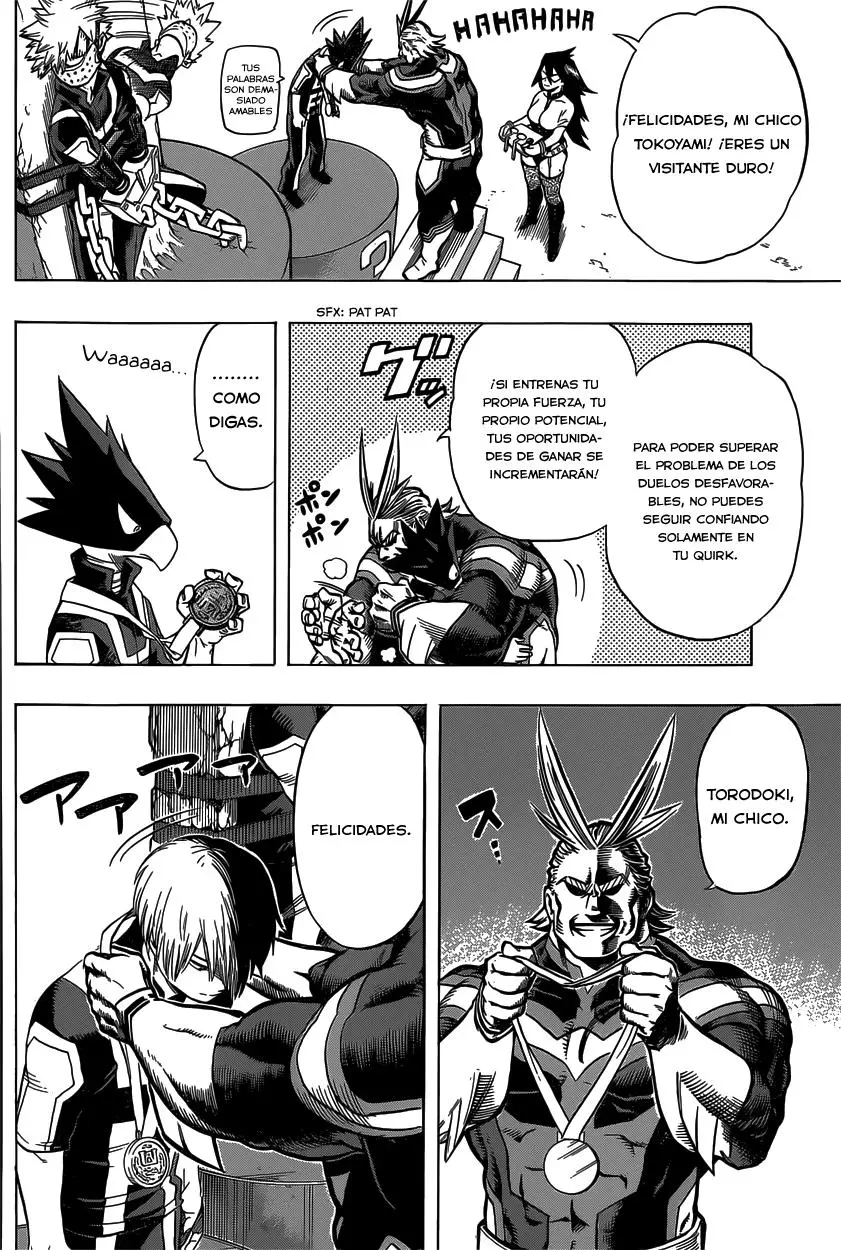 Boku no Hero Academia (2014) - Capítulo 44 - Página 6 - LectorTMOo