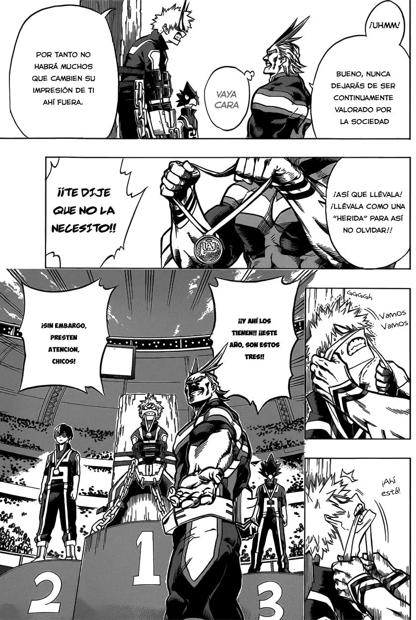Boku no Hero Academia (2014) - Capítulo 44 - Página 9 - LectorTMOo