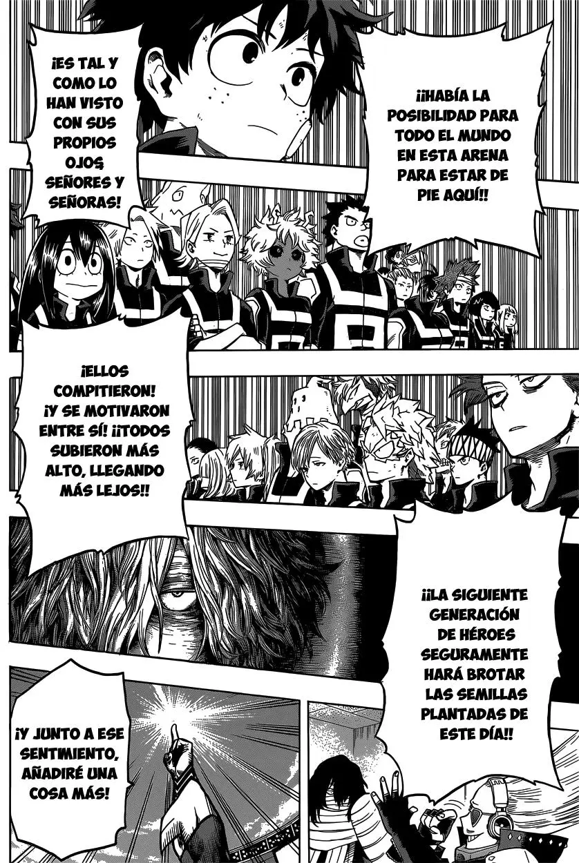 Boku no Hero Academia (2014) - Capítulo 44 - Página 10 - LectorTMOo