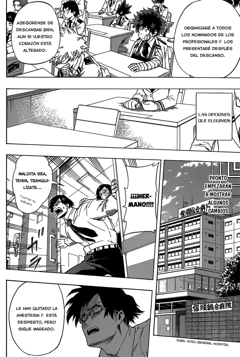 Boku no Hero Academia (2014) - Capítulo 44 - Página 12 - LectorTMOo