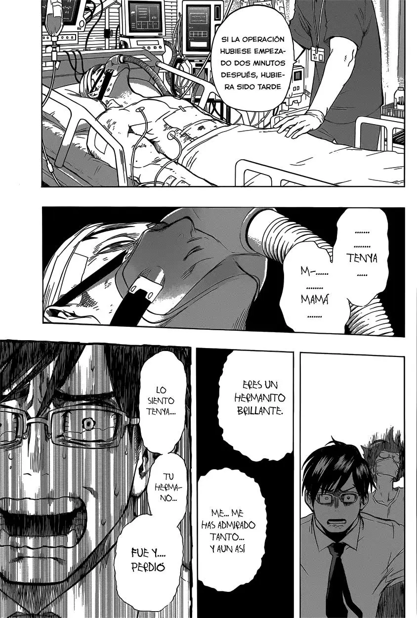 Boku no Hero Academia (2014) - Capítulo 44 - Página 13 - LectorTMOo