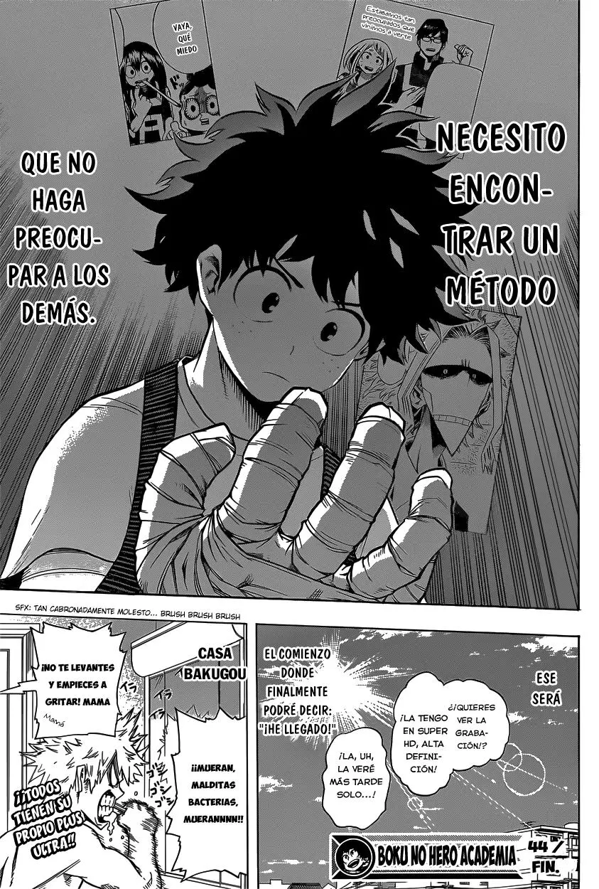 Boku no Hero Academia (2014) - Capítulo 44 - Página 19 - LectorTMOo