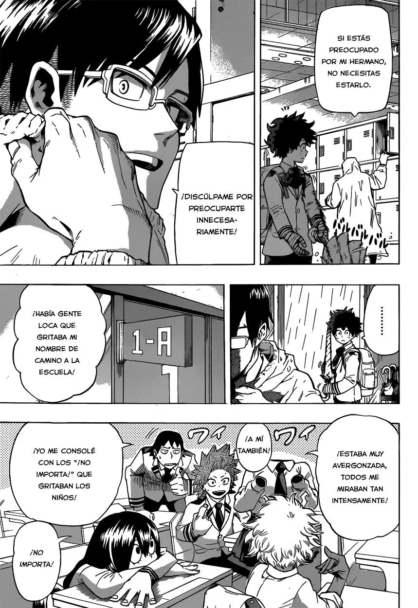 Boku no Hero Academia (2014) - Capítulo 45 - Página 4 - LectorTMOo