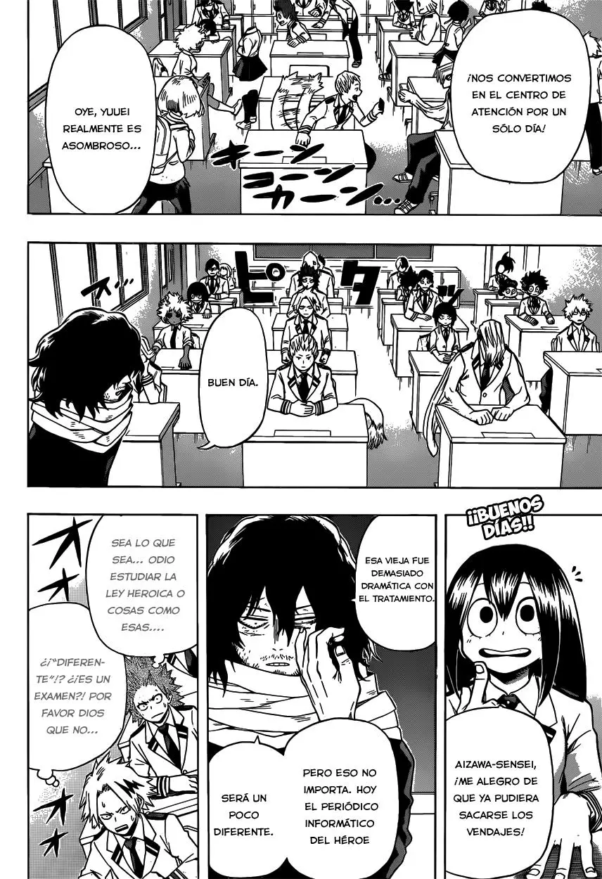 Boku no Hero Academia (2014) - Capítulo 45 - Página 5 - LectorTMOo