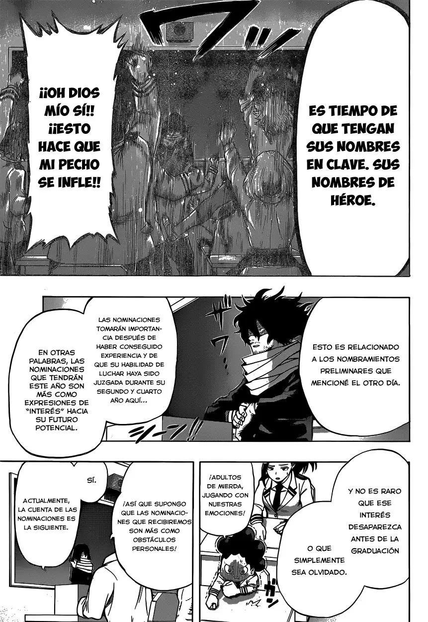 Boku no Hero Academia (2014) - Capítulo 45 - Página 6 - LectorTMOo