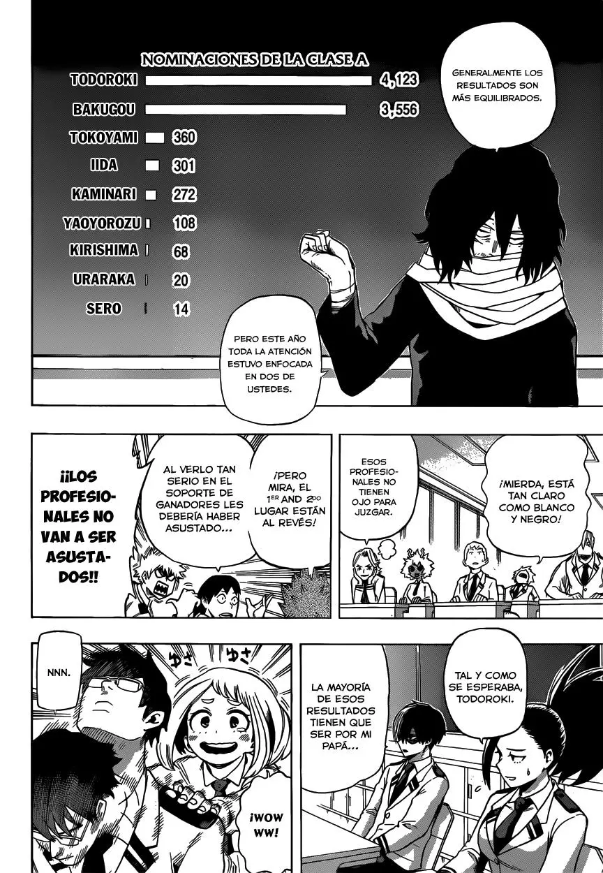 Boku no Hero Academia (2014) - Capítulo 45 - Página 7 - LectorTMOo