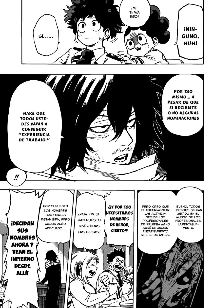 Boku no Hero Academia (2014) - Capítulo 45 - Página 8 - LectorTMOo