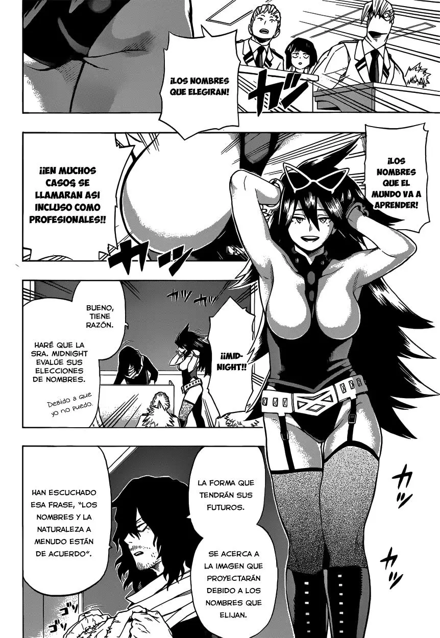 Boku no Hero Academia (2014) - Capítulo 45 - Página 9 - LectorTMOo