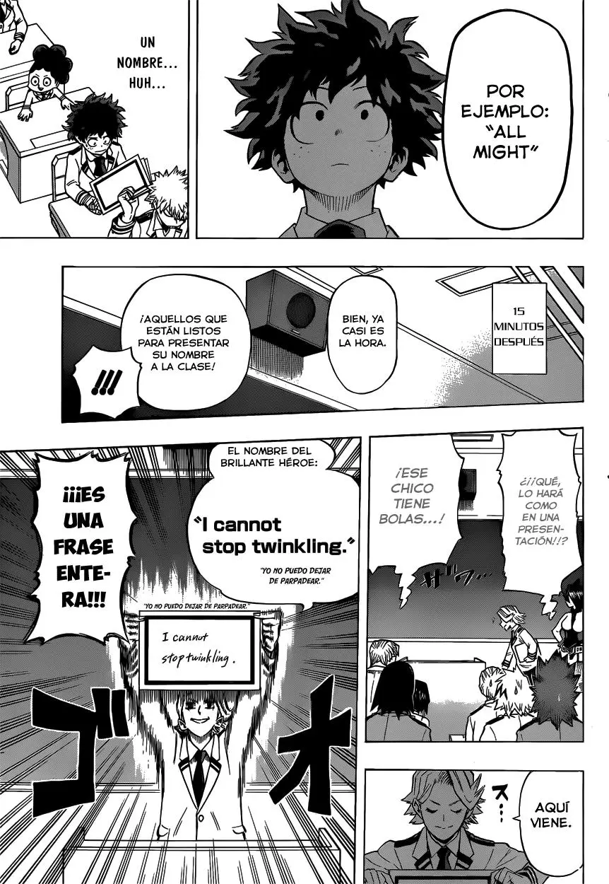 Boku no Hero Academia (2014) - Capítulo 45 - Página 10 - LectorTMOo