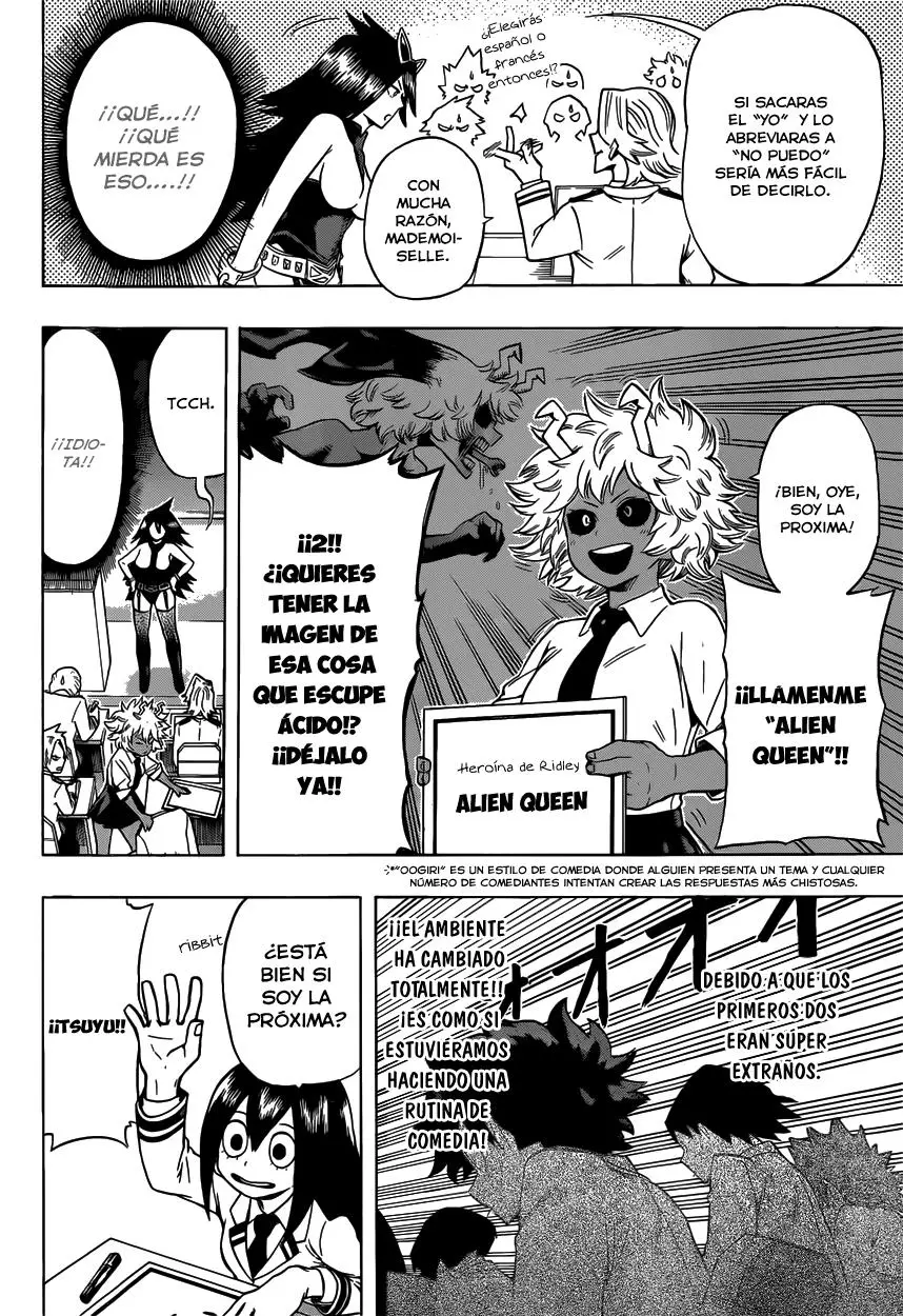 Boku no Hero Academia (2014) - Capítulo 45 - Página 11 - LectorTMOo