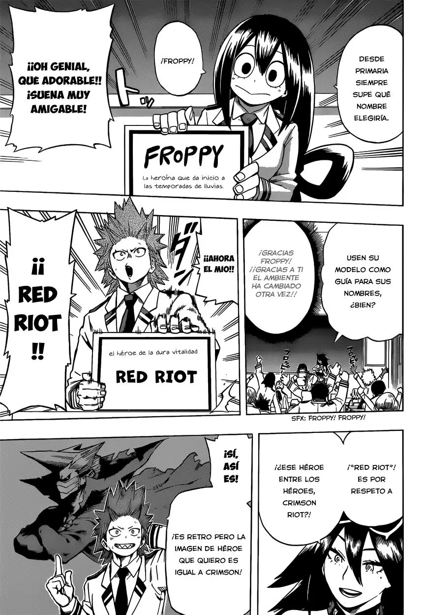 Boku no Hero Academia (2014) - Capítulo 45 - Página 12 - LectorTMOo