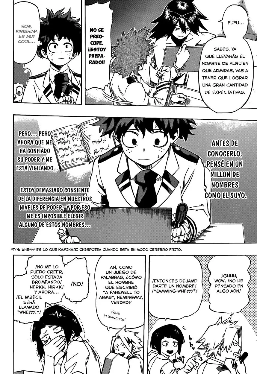 Boku no Hero Academia (2014) - Capítulo 45 - Página 13 - LectorTMOo