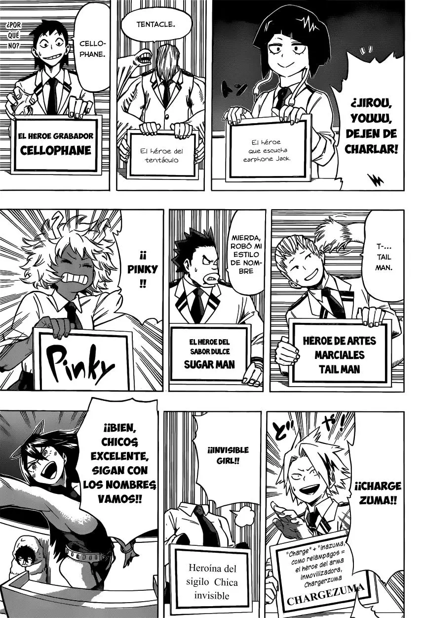 Boku no Hero Academia (2014) - Capítulo 45 - Página 14 - LectorTMOo