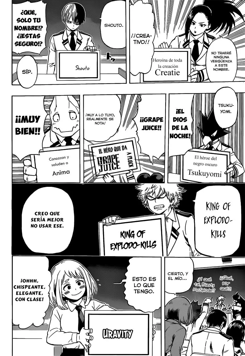 Boku no Hero Academia (2014) - Capítulo 45 - Página 15 - LectorTMOo