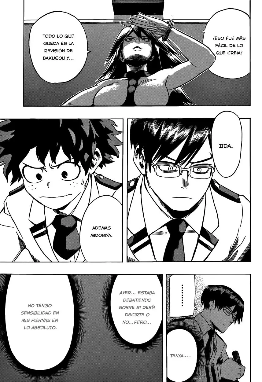Boku no Hero Academia (2014) - Capítulo 45 - Página 16 - LectorTMOo