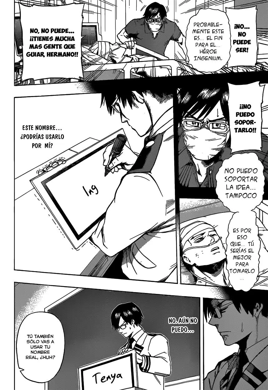 Boku no Hero Academia (2014) - Capítulo 45 - Página 17 - LectorTMOo