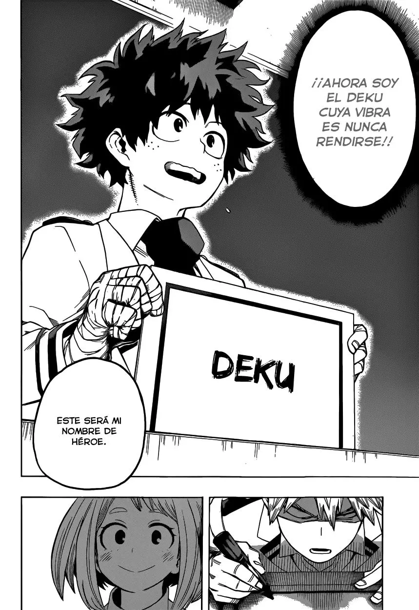 Boku no Hero Academia (2014) - Capítulo 45 - Página 19 - LectorTMOo