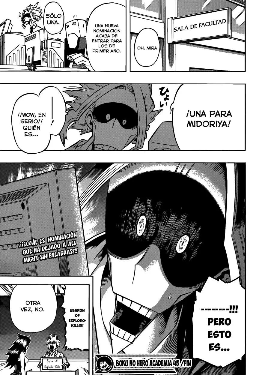 Boku no Hero Academia (2014) - Capítulo 45 - Página 20 - LectorTMOo