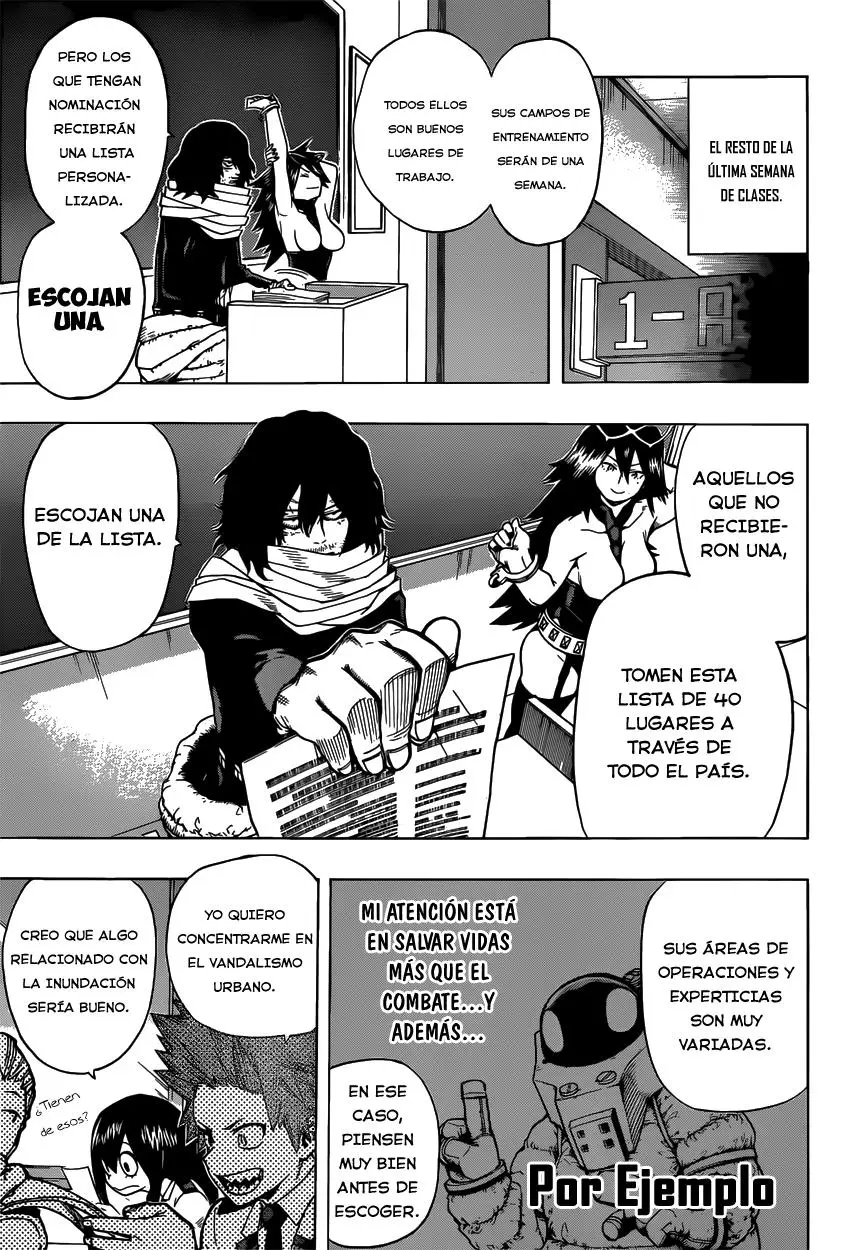 Boku no Hero Academia (2014) - Capítulo 46 - Página 4 - LectorTMOo