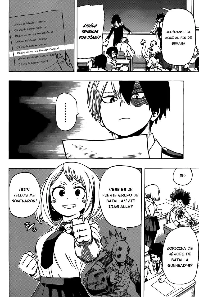 Boku no Hero Academia (2014) - Capítulo 46 - Página 5 - LectorTMOo