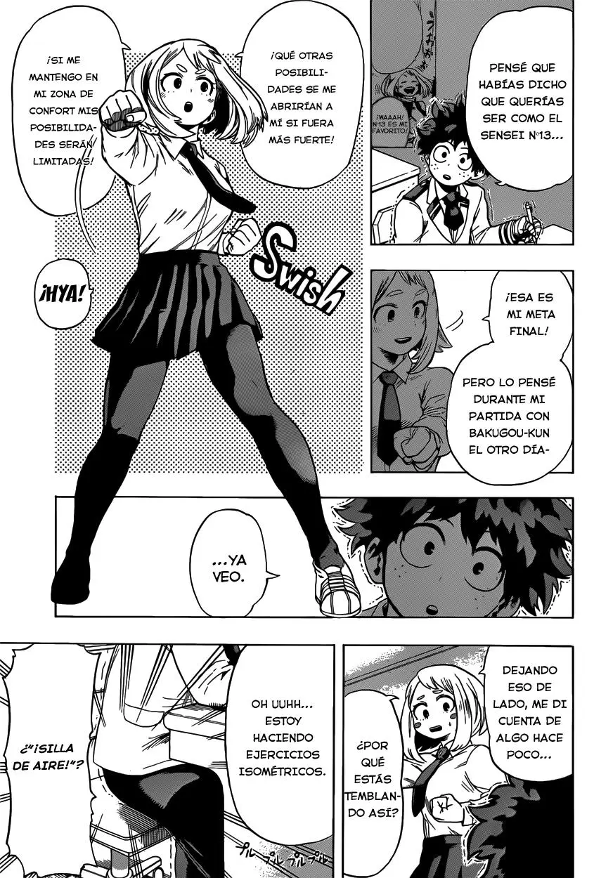Boku no Hero Academia (2014) - Capítulo 46 - Página 6 - LectorTMOo