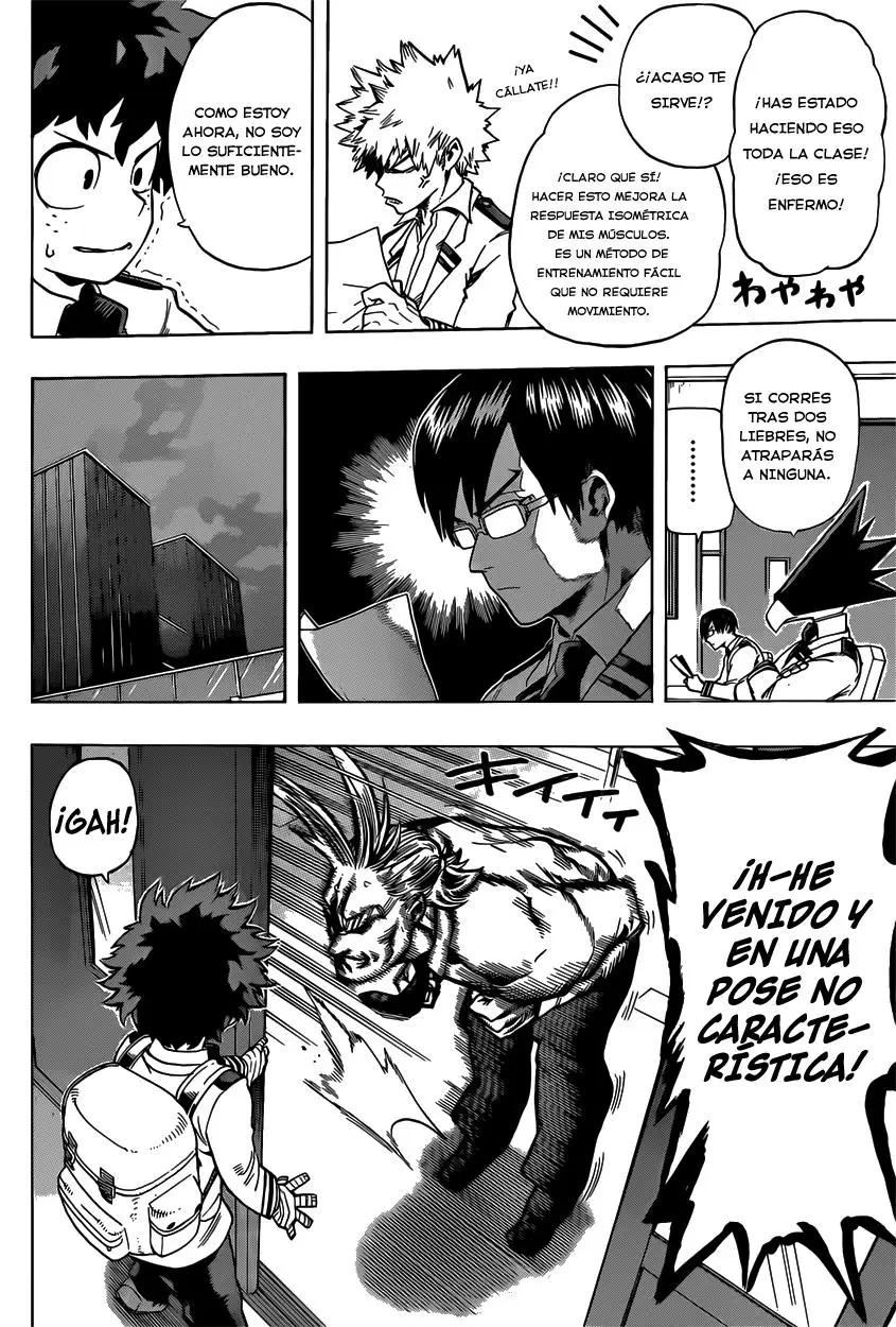 Boku no Hero Academia (2014) - Capítulo 46 - Página 7 - LectorTMOo