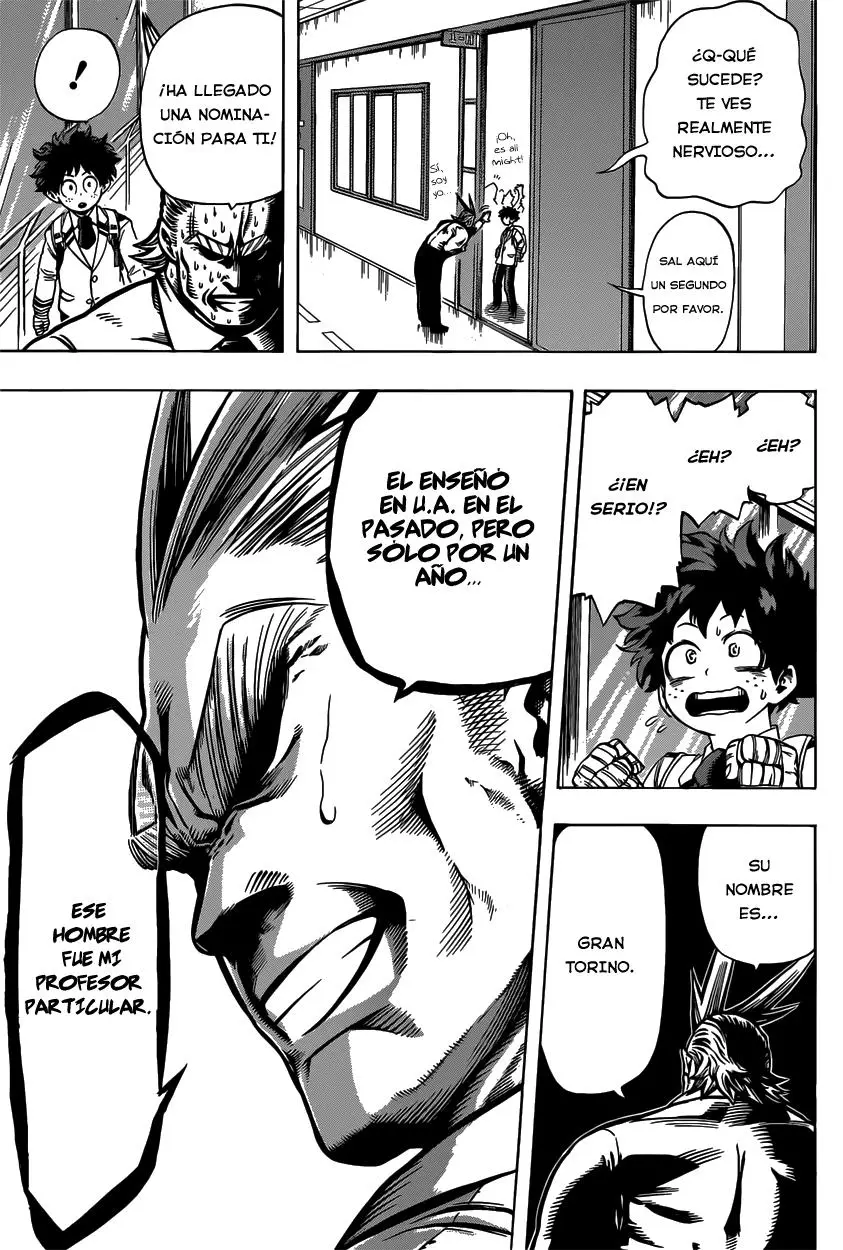 Boku no Hero Academia (2014) - Capítulo 46 - Página 8 - LectorTMOo
