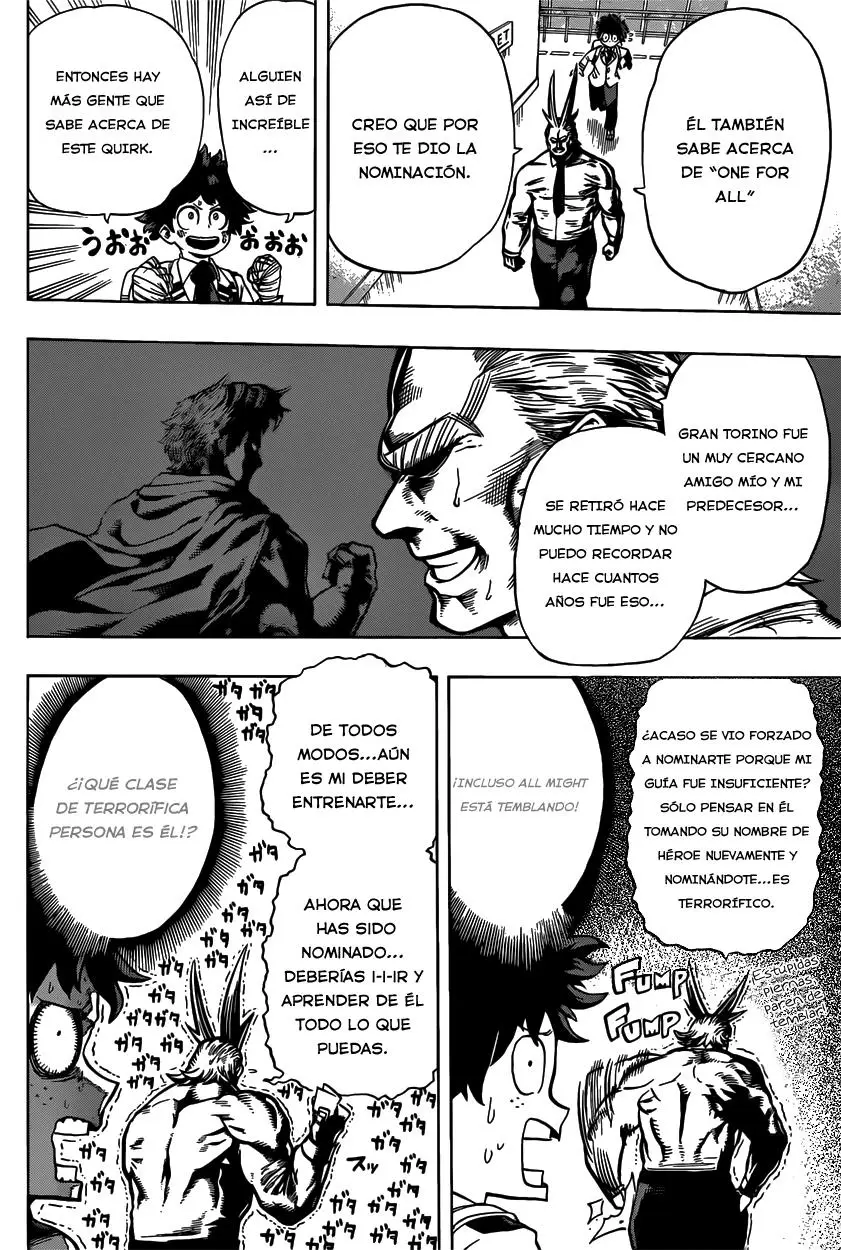 Boku no Hero Academia (2014) - Capítulo 46 - Página 9 - LectorTMOo