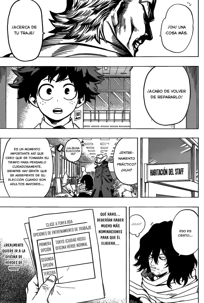 Boku no Hero Academia (2014) - Capítulo 46 - Página 10 - LectorTMOo