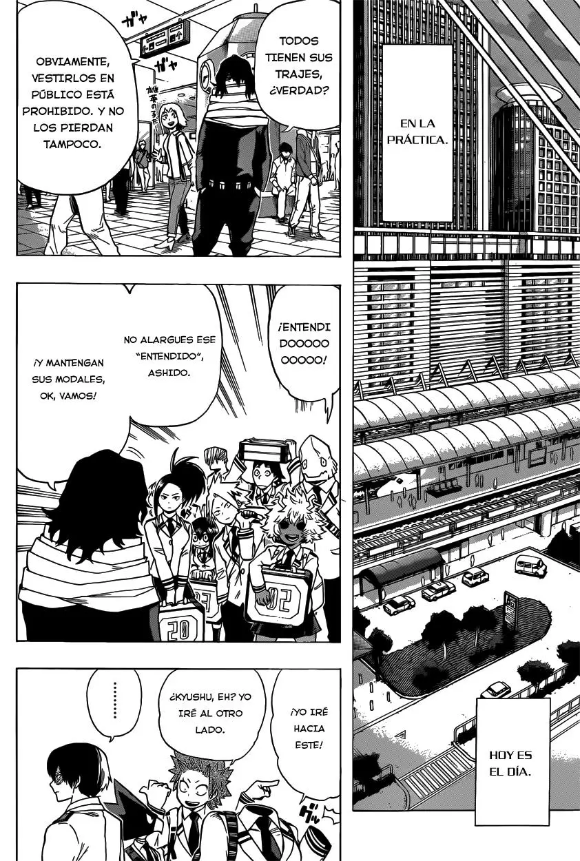 Boku no Hero Academia (2014) - Capítulo 46 - Página 11 - LectorTMOo