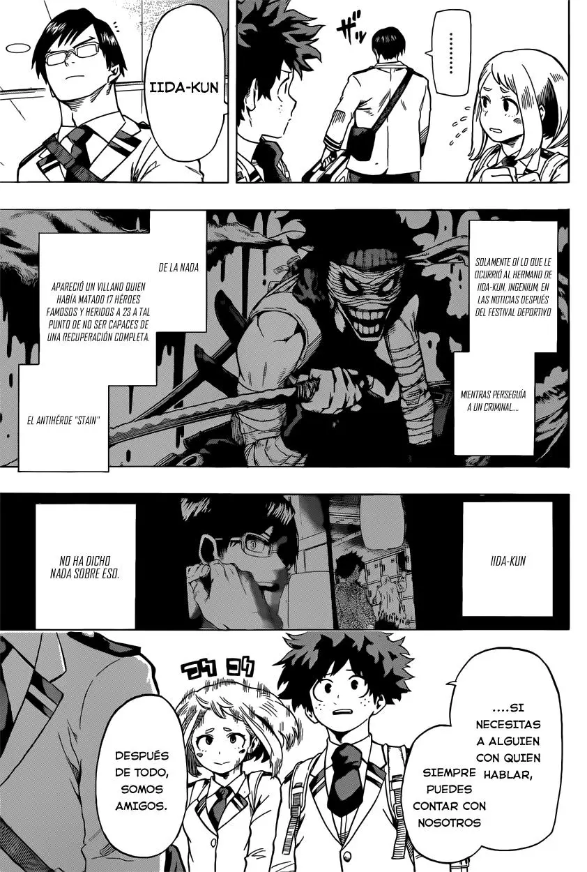 Boku no Hero Academia (2014) - Capítulo 46 - Página 12 - LectorTMOo