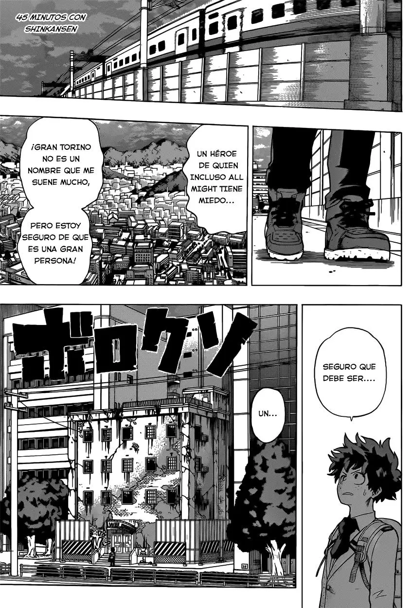 Boku no Hero Academia (2014) - Capítulo 46 - Página 14 - LectorTMOo