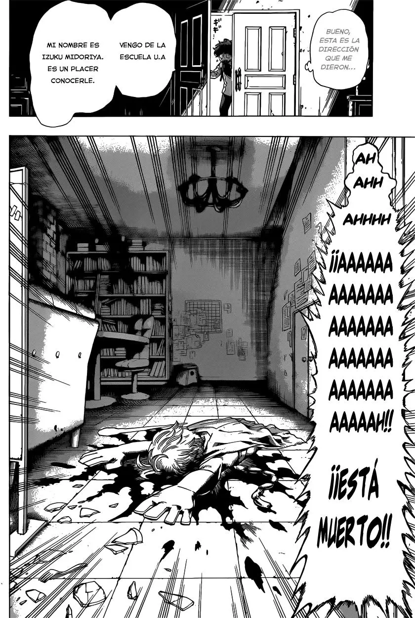 Boku no Hero Academia (2014) - Capítulo 46 - Página 15 - LectorTMOo