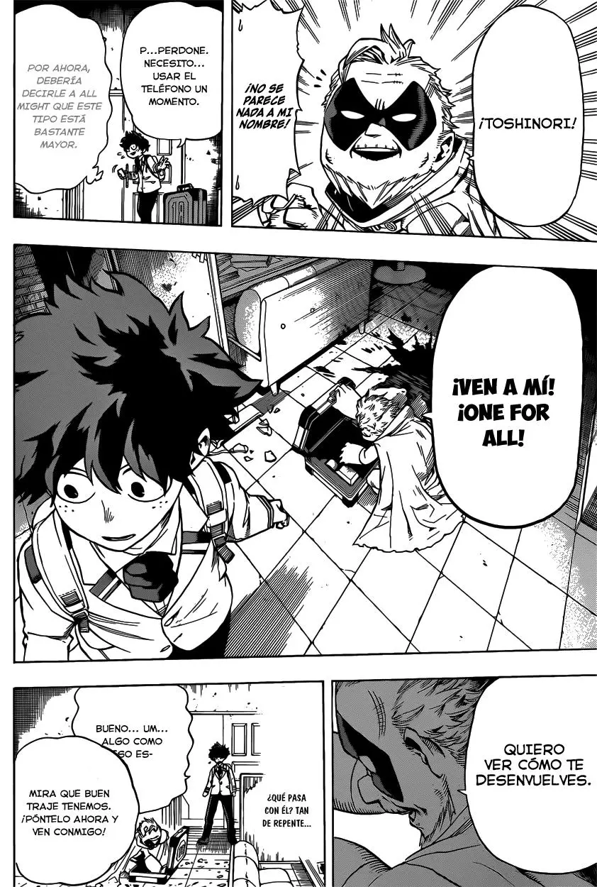 Boku no Hero Academia (2014) - Capítulo 46 - Página 17 - LectorTMOo