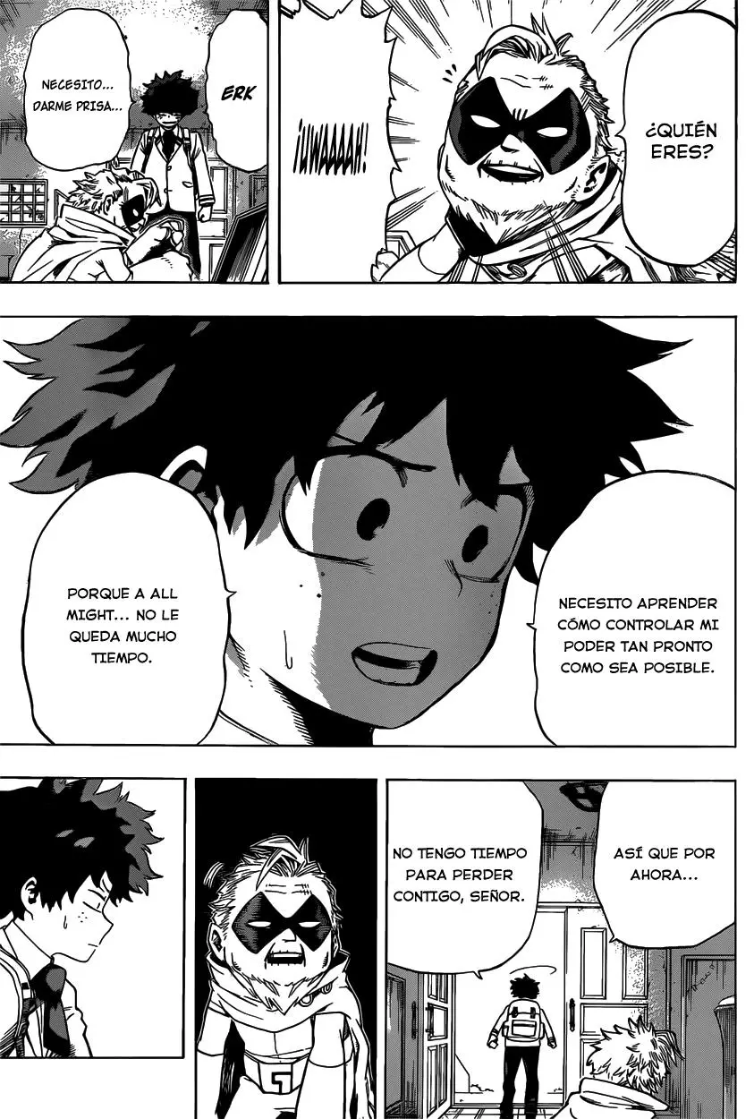 Boku no Hero Academia (2014) - Capítulo 46 - Página 18 - LectorTMOo