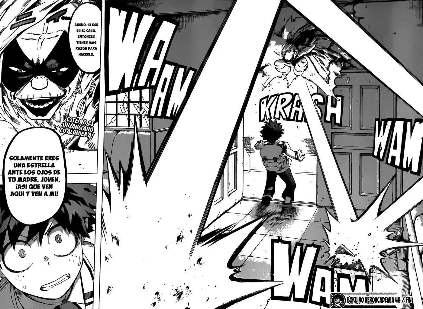 Boku no Hero Academia (2014) - Capítulo 46 - Página 19 - LectorTMOo