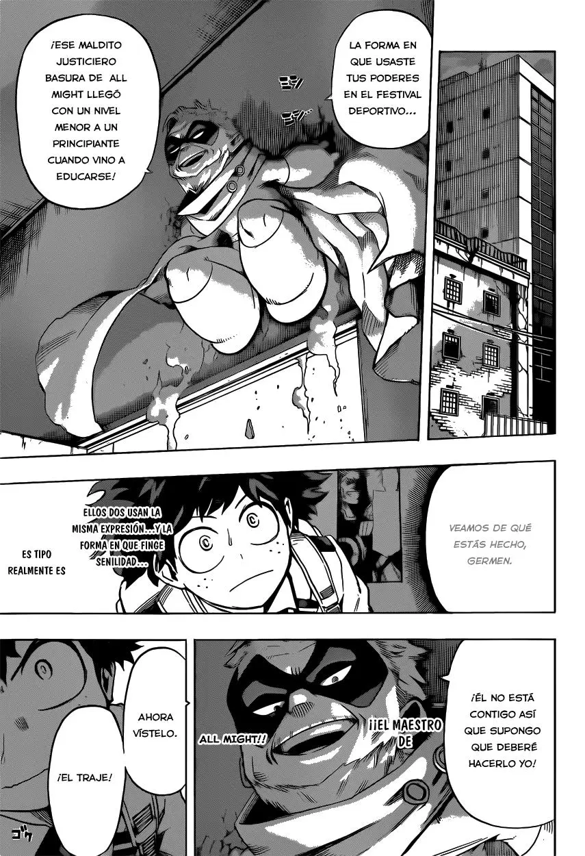 Boku no Hero Academia (2014) - Capítulo 47 - Página 4 - LectorTMOo