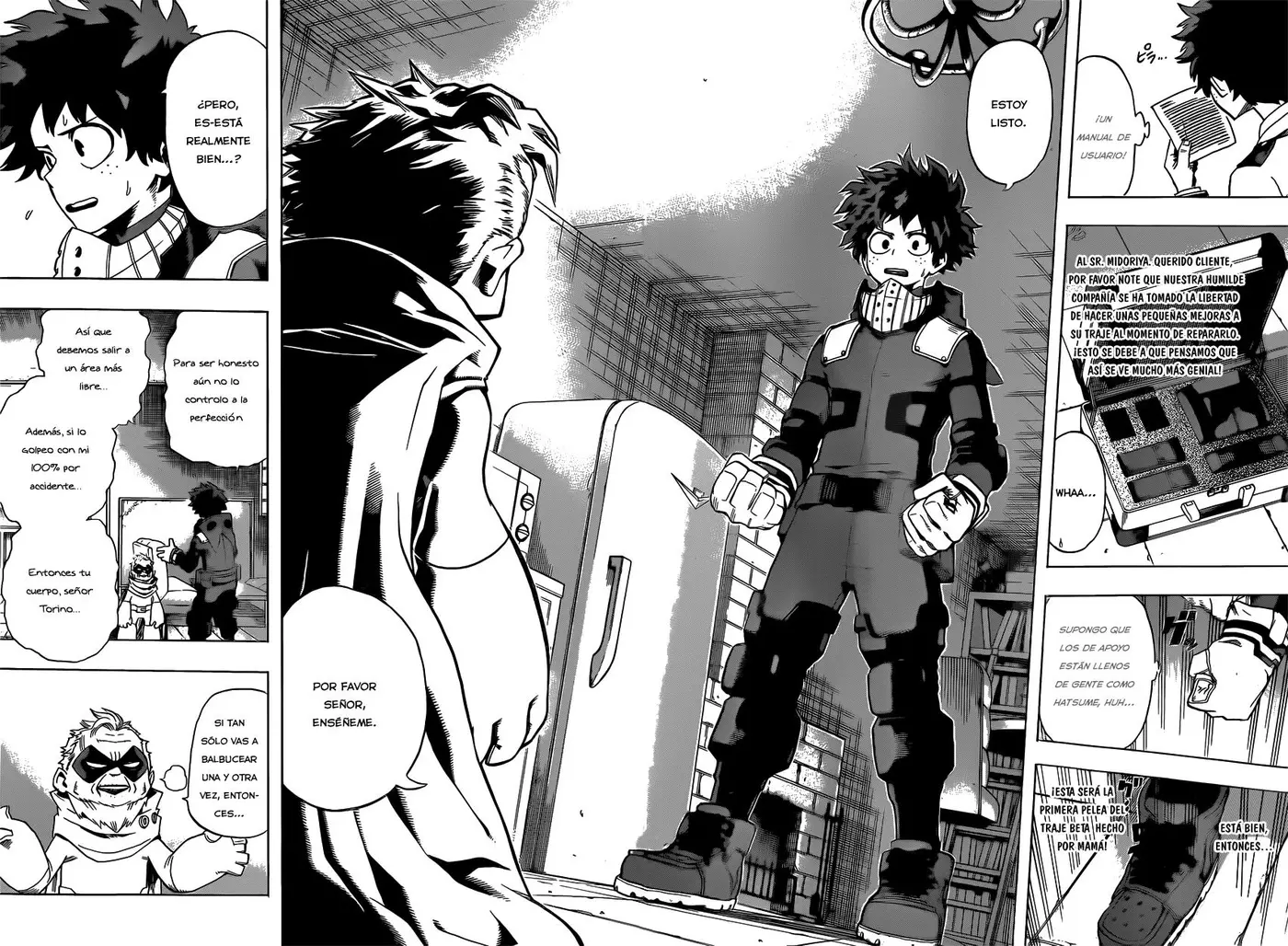 Boku no Hero Academia (2014) - Capítulo 47 - Página 5 - LectorTMOo