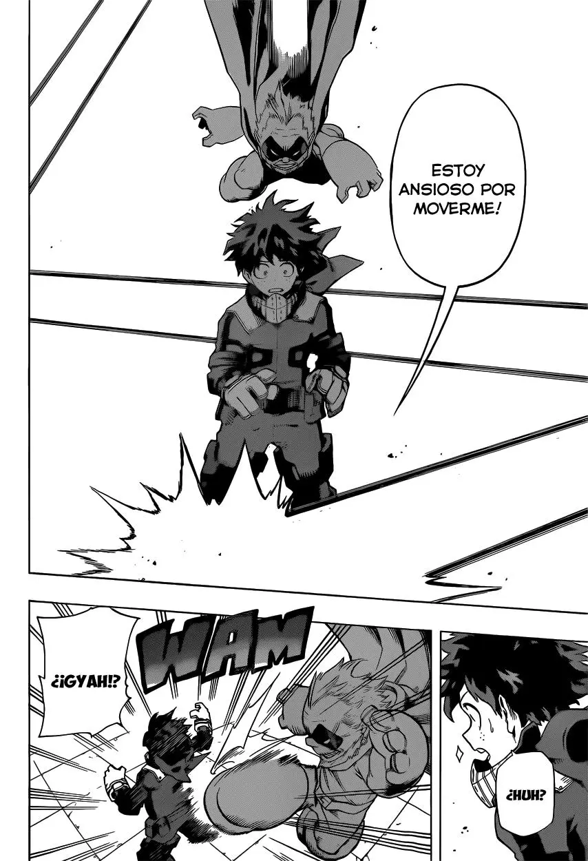 Boku no Hero Academia (2014) - Capítulo 47 - Página 6 - LectorTMOo