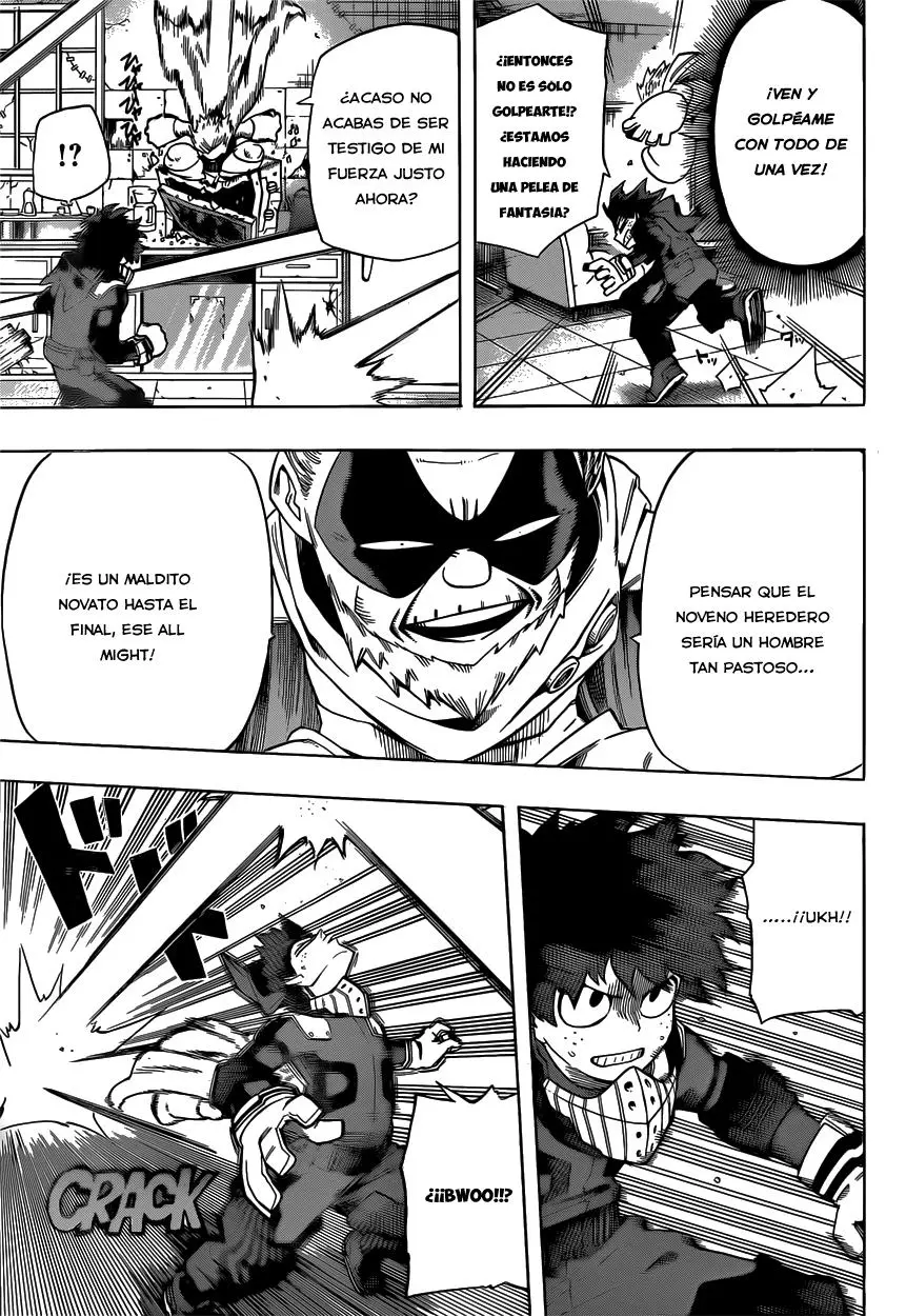 Boku no Hero Academia (2014) - Capítulo 47 - Página 7 - LectorTMOo