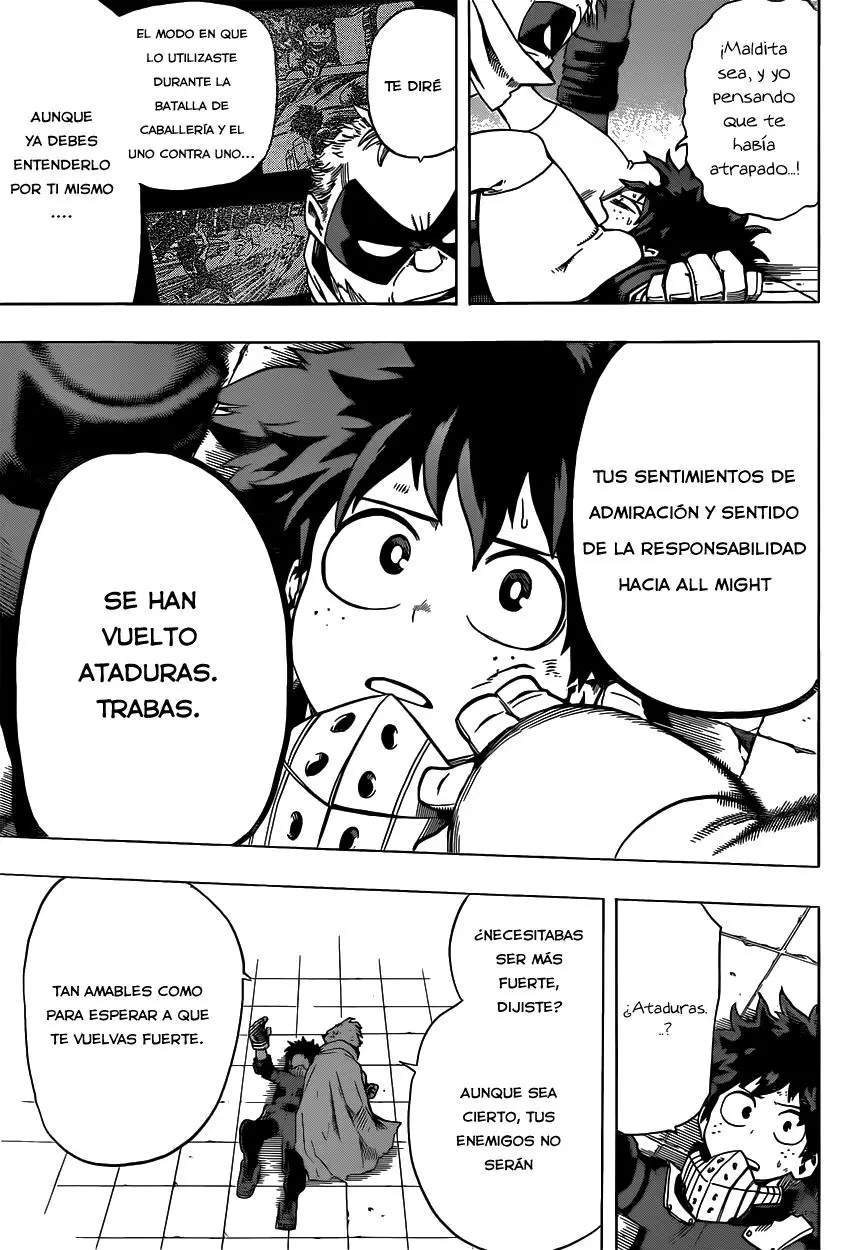 Boku no Hero Academia (2014) - Capítulo 47 - Página 11 - LectorTMOo