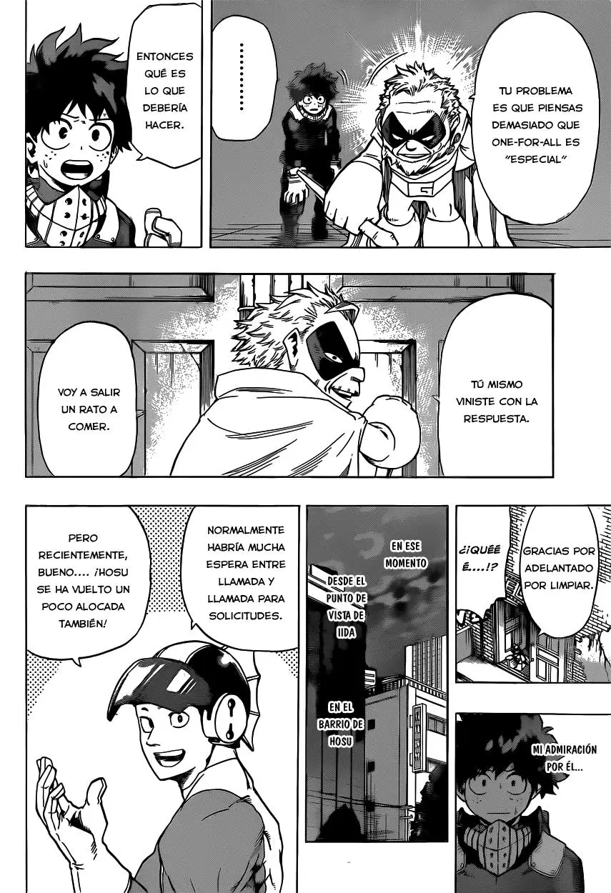 Boku no Hero Academia (2014) - Capítulo 47 - Página 12 - LectorTMOo