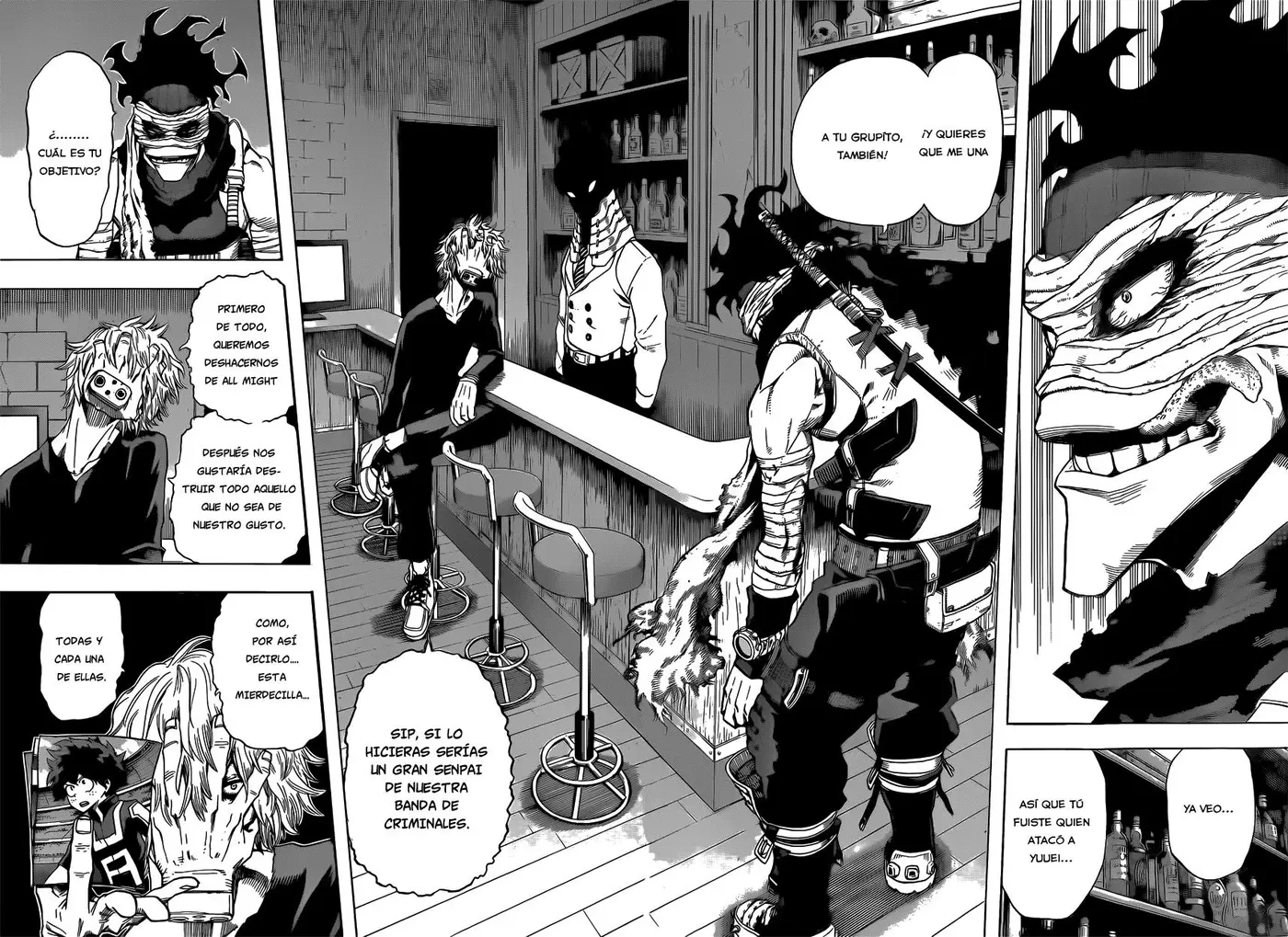 Boku no Hero Academia (2014) - Capítulo 47 - Página 14 - LectorTMOo