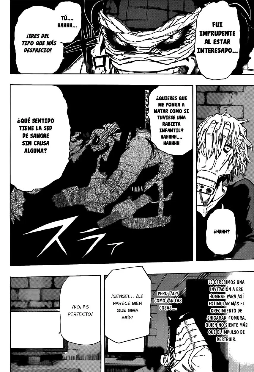 Boku no Hero Academia (2014) - Capítulo 47 - Página 15 - LectorTMOo