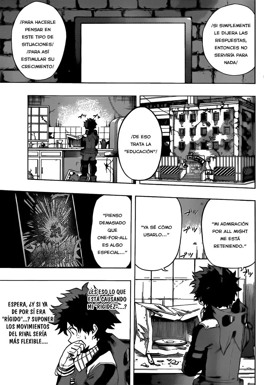 Boku no Hero Academia (2014) - Capítulo 47 - Página 16 - LectorTMOo
