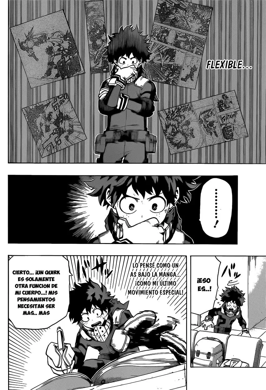 Boku no Hero Academia (2014) - Capítulo 47 - Página 17 - LectorTMOo