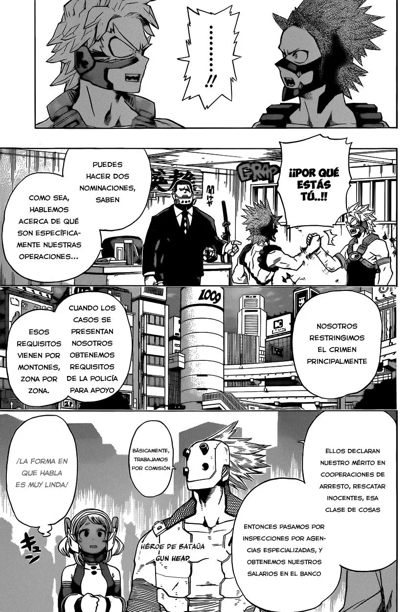 Boku no Hero Academia (2014) - Capítulo 48 - Página 4 - LectorTMOo